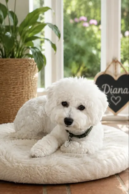 Bichon Frisé Hündin, 2 Jahre