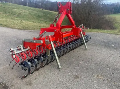 Güttler Green Master 3 m, Top-Zustand - Walze, Striegel