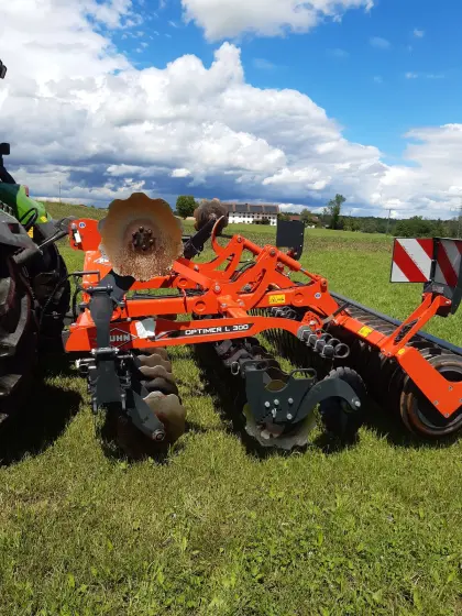 Scheibenegge Kuhn Optimer L 300