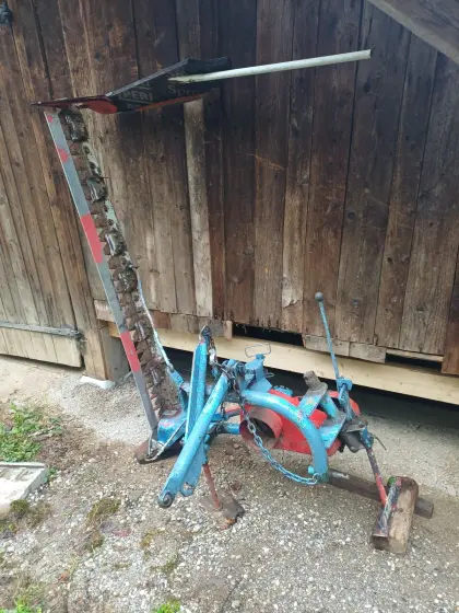 Fingermähwerk Phantom Dreipunkt Steyr Phantom
