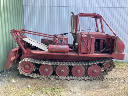 Forstschlepper Steyr Oldtimer Kettenschlepper Motormuli Typ M70