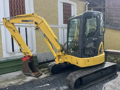 Komatsu PC50 MR-2 Minibagger