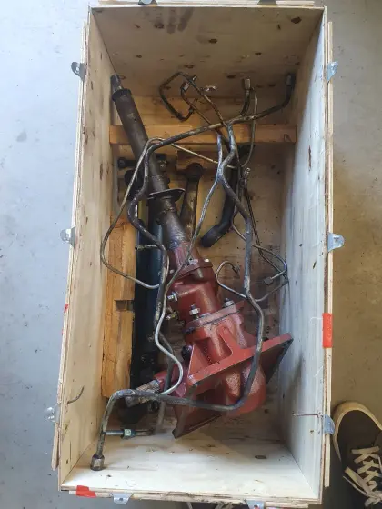 Servolenkung Ford 2600