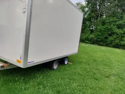 Container-Kühlkoffer