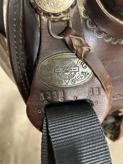 Westernsattel