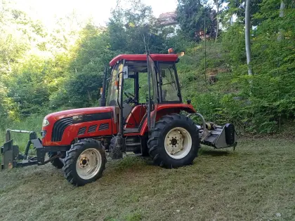 Mulcharbeiten im Wald und Grünland, Graz, Graz Umgebung