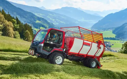 SUCHE Aufbau Ladewagen für Unitrac kurzer Radstand