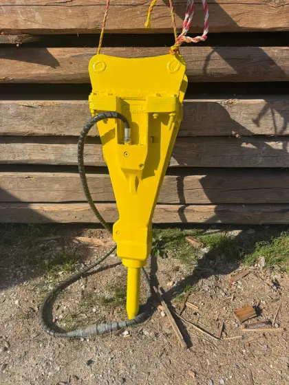 Hydraulikhammer für TB 290 Bagger