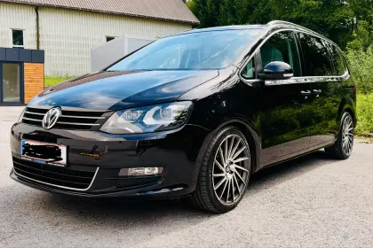 VW Sharan 2.0 TDI 4Motion
