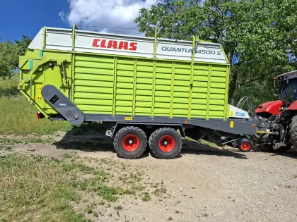 Claas Quantum 4.500 S