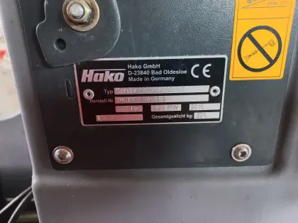Hako Scrubmaster Hakomatic B 650