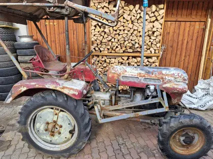Traktor Allrad