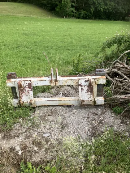 Palettengabel zu verkaufen, schwere Ausführung