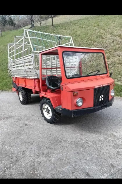 Abstellstützen für Muli 40