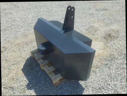 Frontgewicht, Stahlmantelgewicht, Heckgewicht, Ballast