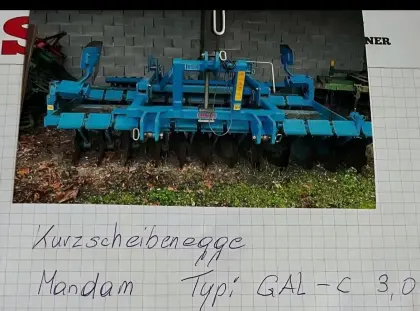 Landwirtschaftliche Geräte