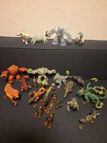 Schleich Eldrador Figuren