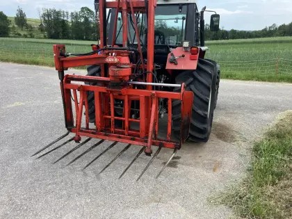 Kuhn Blockschneider mit Hubgerüst