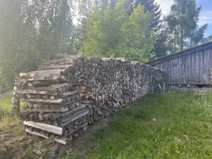 Verkaufe Brennholz