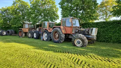 3x Steyr 8160