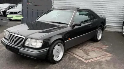 Suche Mercedes W124 oder 210-213