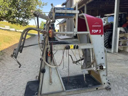 Rosensteiner Top 5 Klauenpflegestand