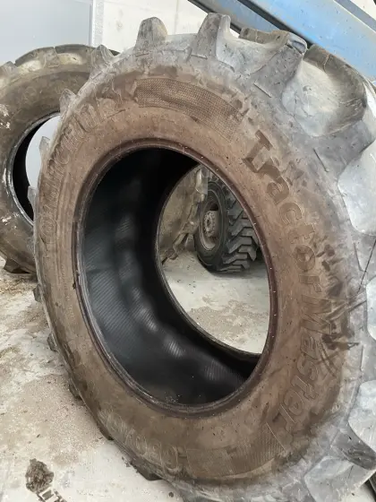 Verkaufe 2 Stk. 650/65R38 Continental Tractormaster