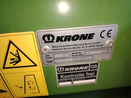 Schwader Krone Swadro 38