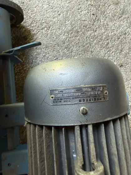 Heugebläse Eberl Schwenko 200