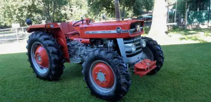 MF 135 4x4 Allrad Super 1974 Massey Ferguson 135