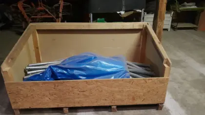Verkaufe Weidezelt
