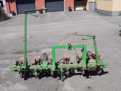 Rübensämaschine