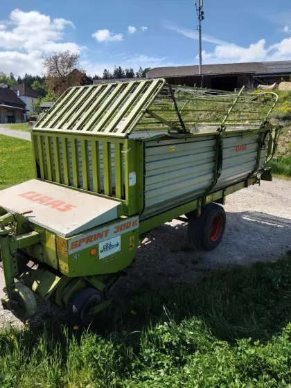 Claas Ladewagen Sprint 300 K