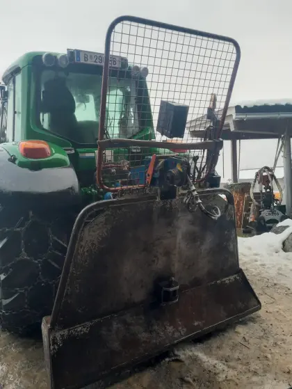 Schlang & Reichart Seilwinde 8,5 t mit Funk