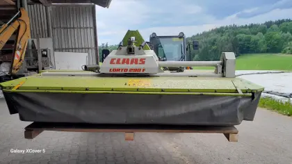 Claas Mähwerk Corto 290F