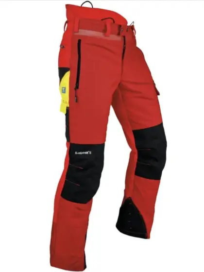 Schnittschutzhose Pfanner Gladiator Ventilation 2