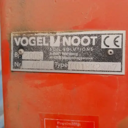 Pflug Vogel Noot