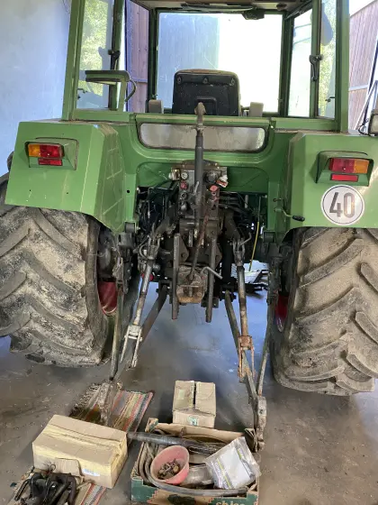 Fendt 309 LSA Turbomatik Allrad – Motor & Getriebe revidiert Fendt 309 LSA