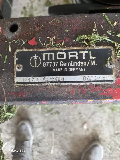 Suche Winkelgetriebe für Mörtl Mähwerk FTL 210