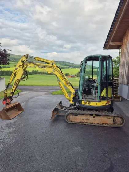 Minibagger Yanmar VIO 38