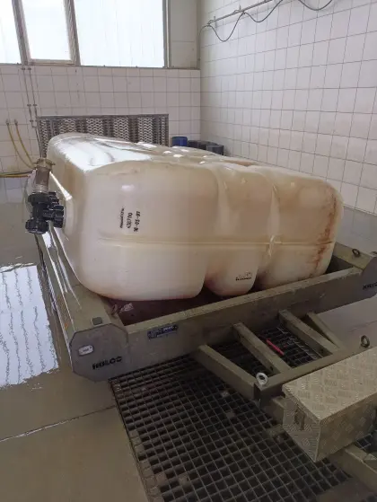 Heizöltank