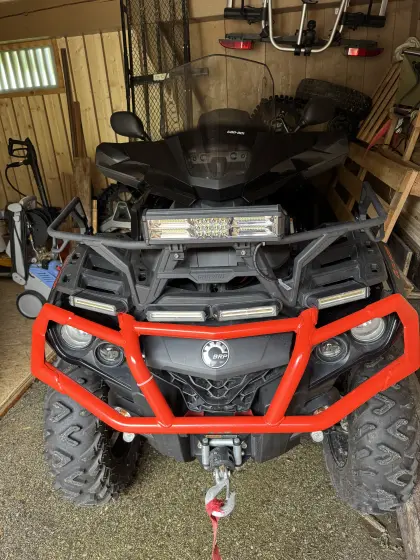 Can-Am / BRP Quad Apache 360