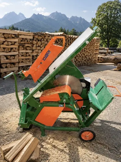 Posch Tischwippkreissäge mit Zapfwellenantrieb Posch ZTWKE 700