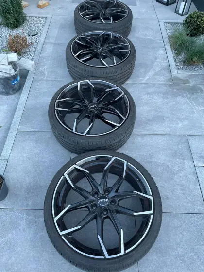 Alufelgen, Kompletträder 225/35R20 90Y