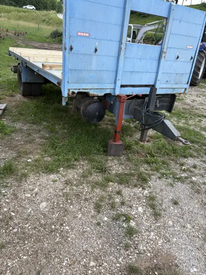Anhänger Lkw