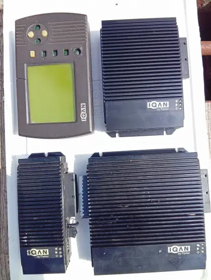 Parker IQAN Stg.system Harvester EcoLog Rottne CAT