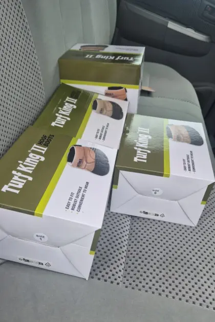 Hufschuhe für Pferde Turf King 2