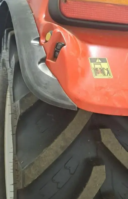Kotflügelverbreiterung Steyr Profi, Profi CVT