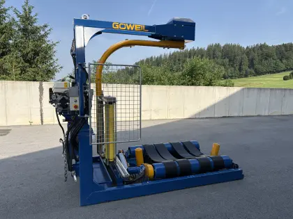 Göweil G3010 Standard, Wickelmaschine mit Benzinmotor
