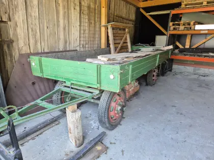 Gummiwagen